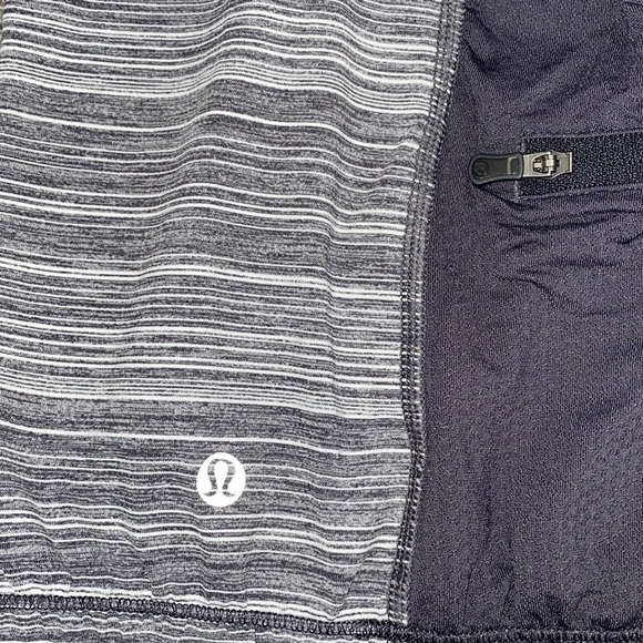 Lululemon Grey Run Light Up Reflective Tank Top - Picture 2 of 6